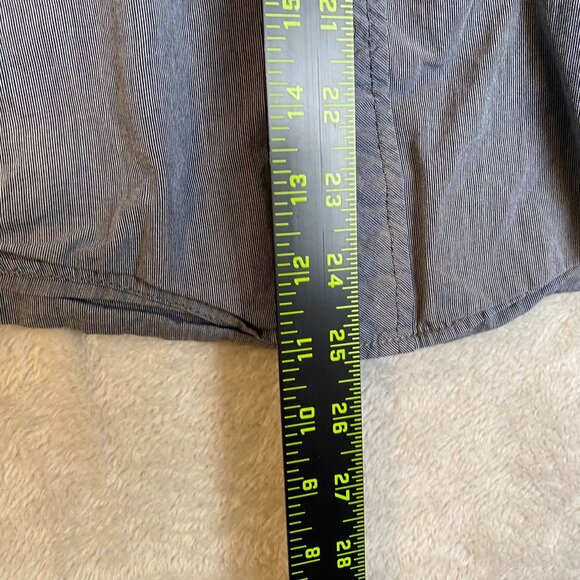 Buffalo David Bitton Mens Striped Button-Up Shirt S Blue Long Sleeve Cotton Casu - Picture 3 of 12